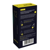 Ультратонкие презервативы Ganzo Ultra thin - 12 шт. - Ganzo - купить с доставкой в Ачинске