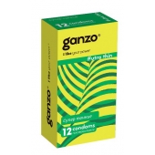 Ультратонкие презервативы Ganzo Ultra thin - 12 шт. - Ganzo - купить с доставкой в Ачинске
