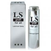 Силиконовый лубрикант-спрей Lovespray Profi - 18 мл. - Биоритм - купить с доставкой в Ачинске