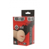 Нежный мастурбатор-ротик REALSTUFF 5INCH MASTURBATOR BJ - Dream Toys - в Ачинске купить с доставкой