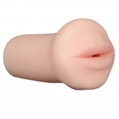 Нежный мастурбатор-ротик REALSTUFF 5INCH MASTURBATOR BJ - Dream Toys - в Ачинске купить с доставкой
