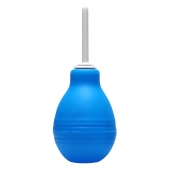 Анальный душ Enema Bulb Blue - XR Brands - купить с доставкой в Ачинске
