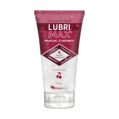 Интимный гель-смазка на водной основе Lubrimax Magic Cherry - 75 мл. - ИнтелБИО - купить с доставкой в Ачинске