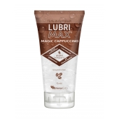 Интимный гель-смазка на водной основе Lubrimax Magic Cappuccino - 75 мл. - ИнтелБИО - купить с доставкой в Ачинске