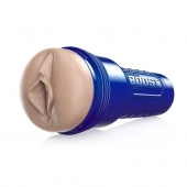 Телесный мастурбатор-вагина Fleshlight Boost Bang - Fleshlight - в Ачинске купить с доставкой