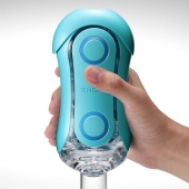 Голубой мастурбатор Tenga Flip ORB Ocean - Tenga - в Ачинске купить с доставкой