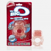 Эрекционное кольцо с вибрацией THE BIG O - Screaming O - в Ачинске купить с доставкой