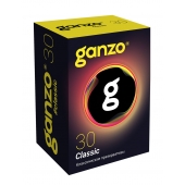 Классические презервативы с обильной смазкой Ganzo Classic - 30 шт. - Ganzo - купить с доставкой в Ачинске