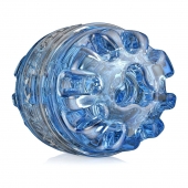 Мастурбатор Fleshlight Quickshot Turbo Blue Ice - Fleshlight - в Ачинске купить с доставкой