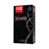 Презервативы с точками Elasun Big Dotted - 10 шт. - Elasun - купить с доставкой в Ачинске