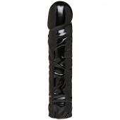 Насадка-фаллоимитатор Vac-U-Lock CodeBlack 8 Inch Classic Dong - 19,3 см. - Doc Johnson - купить с доставкой в Ачинске