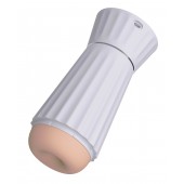 Мастурбатор в колбе с функцией всасывания - Secwell - в Ачинске купить с доставкой