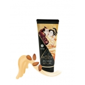 Массажный крем для тела с ароматом миндаля Almond Sweetness - 200 мл. - Shunga - купить с доставкой в Ачинске