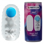 Мастурбатор с шариком внутри Magic ball - Baile - в Ачинске купить с доставкой