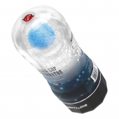 Прозрачный текстурированный мастурбатор Vacuum Cup Masturbator Planet - Baile - в Ачинске купить с доставкой