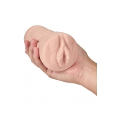 Маструбатор-вагина Soft   Wet Annabella Realistic Beige Masturbator - Blush Novelties - в Ачинске купить с доставкой