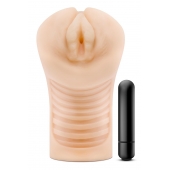 Маструбатор-вагина Soft   Wet Annabella Realistic Beige Masturbator - Blush Novelties - в Ачинске купить с доставкой