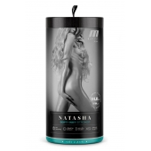 Мастурбатор-вагина с вибрацией Soft   Wet Natasha Realistic Beige Masturbator - Blush Novelties - в Ачинске купить с доставкой