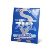 Презерватив Sagami Xtreme FEEL FIT 3D - 1 шт. - Sagami - купить с доставкой в Ачинске