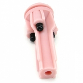 Мастурбатор-вагина Fleshlight - Vibro Pink Lady Touch с вибрацией - Fleshlight - в Ачинске купить с доставкой