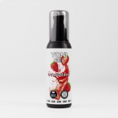 Лубрикант для орального секса SGAN со вкусом клубники - 100 мл. - SGAN - купить с доставкой в Ачинске