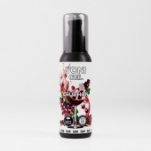 Лубрикант для орального секса SGAN со вкусом крюшона - 100 мл. - SGAN - купить с доставкой в Ачинске
