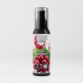Лубрикант для орального секса SGAN со вкусом красной смородины - 100 мл. - SGAN - купить с доставкой в Ачинске