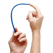 Набор из 3 синих силиконовых уретральных расширителей Invasion Silicone Urethral Sound Trainer Set - XR Brands - купить с доставкой в Ачинске