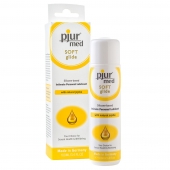 Силиконовый лубрикант с жожоба pjur MED Soft glide - 100 мл. - Pjur - купить с доставкой в Ачинске