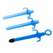 Набор для введения смазки Lubricant Launcher 3 Pack - XR Brands - купить с доставкой в Ачинске