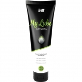 Увлажняющий гель-лубрикант на водной основе  для тела My Lube Natural - 100 мл. - INTT - купить с доставкой в Ачинске