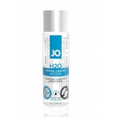 Охлаждающий лубрикант на водной основе JO Personal Lubricant H2O COOLING - 60 мл. - System JO - купить с доставкой в Ачинске