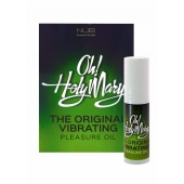 Масло унисекс с эффектом вибрации Oh! Holy Mary - 6 мл. - Nuei cosmetics - купить с доставкой в Ачинске