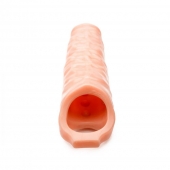 Телесная насадка-удлинитель 3 Inch Extender Sleeve - 27,3 см. - XR Brands - в Ачинске купить с доставкой
