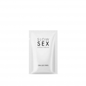 Полоски для орального секса Slow Sex Oral Sex Strips - 7 шт. - Bijoux Indiscrets - купить с доставкой в Ачинске