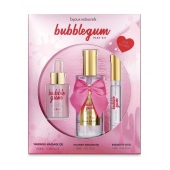 Набор средств для массажа и ласк Bubblegum Play Kit - Bijoux Indiscrets - купить с доставкой в Ачинске
