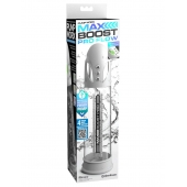 Белая вакуумная автоматическая помпа Max Boost Pro Flow - Pipedream - в Ачинске купить с доставкой