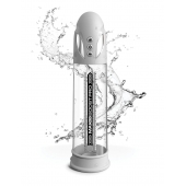 Белая вакуумная автоматическая помпа Max Boost Pro Flow - Pipedream - в Ачинске купить с доставкой