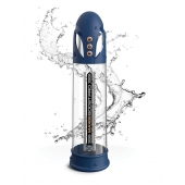 Синяя вакуумная автоматическая помпа Max Boost Pro Flow - Pipedream - в Ачинске купить с доставкой