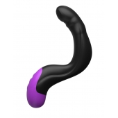 Черно-фиолетовый вибромассажёр простаты Hyper-Pulse P-Spot Massager - Pipedream - в Ачинске купить с доставкой