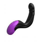 Черно-фиолетовый вибромассажёр простаты Hyper-Pulse P-Spot Massager - Pipedream - в Ачинске купить с доставкой