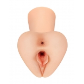 Телесный мастурбатор Pick Your Pleasure XL Stroker - Pipedream - в Ачинске купить с доставкой