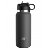 Смуглый мастурбатор-вагина в корпусе-бутылке F*ck Flask - Pipedream - в Ачинске купить с доставкой