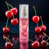 Съедобное массажное масло Kiss Land Very-Cherry - 75 мл. - THE LUFF - купить с доставкой в Ачинске