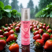 Съедобное массажное масло Kiss Land Strawberry Jam - 75 мл. - THE LUFF - купить с доставкой в Ачинске