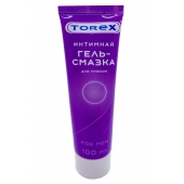 Гель-смазка на водной основе For Men - 100 мл. - Torex - купить с доставкой в Ачинске