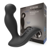 Черный вибромассажер простаты 3,5’’ P-spot Massager - 12,5 см. - Erokay - в Ачинске купить с доставкой