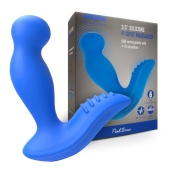 Синий вибромассажер простаты 3,5’’ P-spot Massager - 12,5 см. - Erokay - в Ачинске купить с доставкой