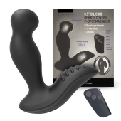 Черный вибромассажер простаты 3,5’’ Remote Control P-spot Massager - 12,5 см. - Erokay - в Ачинске купить с доставкой