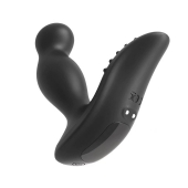Черный вибромассажер простаты 3,5’’ Remote Control P-spot Massager - 12,5 см. - Erokay - в Ачинске купить с доставкой
